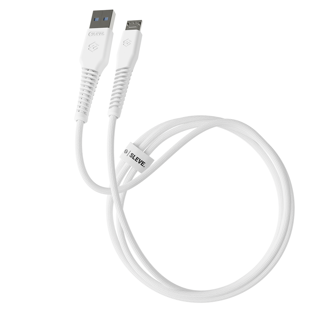 Line X Usb A Micro 5 White