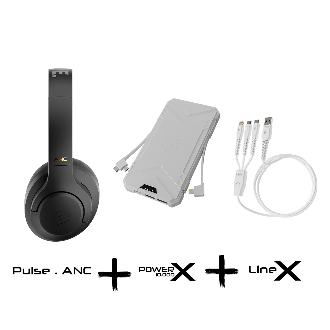 Pack Pulse ANC + Power X + Line X Triple (PREVENTA)