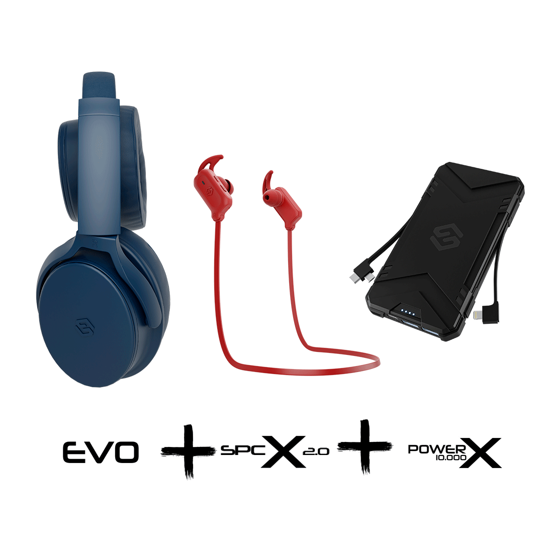 Pack Evo + Spc X 2.0 + Power X